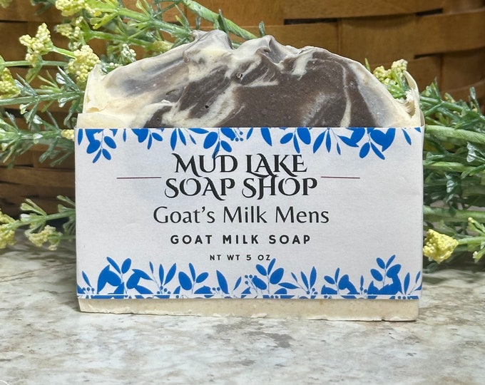 Men’s Goats Milk Soap
