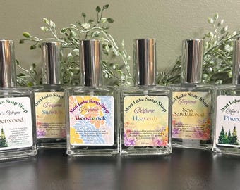 Perfume & Colognes, Naturally Distilled with Essential Oils