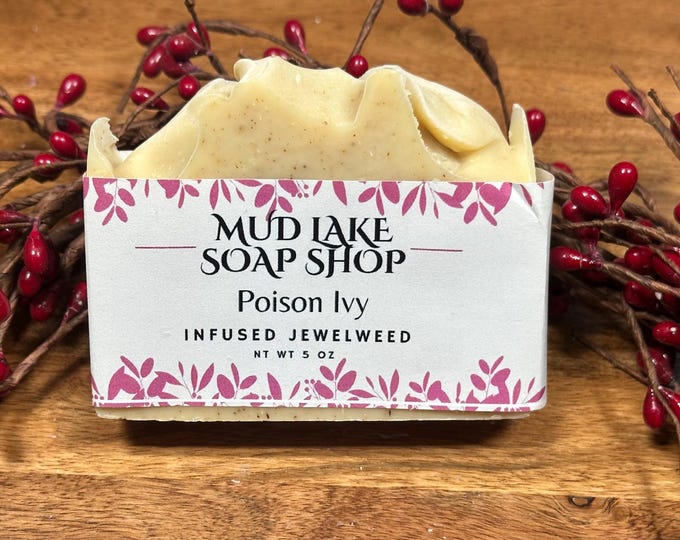 Poison Ivy Soap