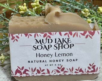 Honey Lemon Soap