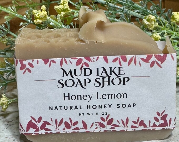 Honey Lemon Soap