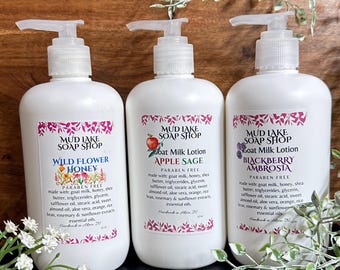 Goat Milk Lotion - Various Scents