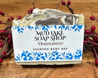 Mountaineer ~ Shampoo & Body Bar