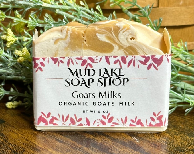 Goats Milk Soap