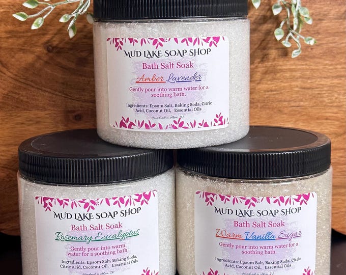 Bath Salt Soaks