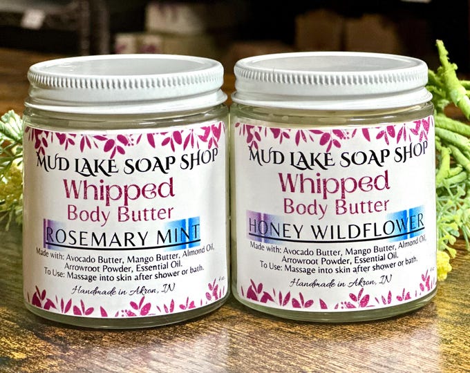 Whipped Body Butter - Various Scents