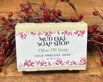 Pure Olive Oil Soap - Castille