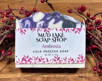 Ambrosia Soap — Intriguing, Colorful & A Customer Favorite