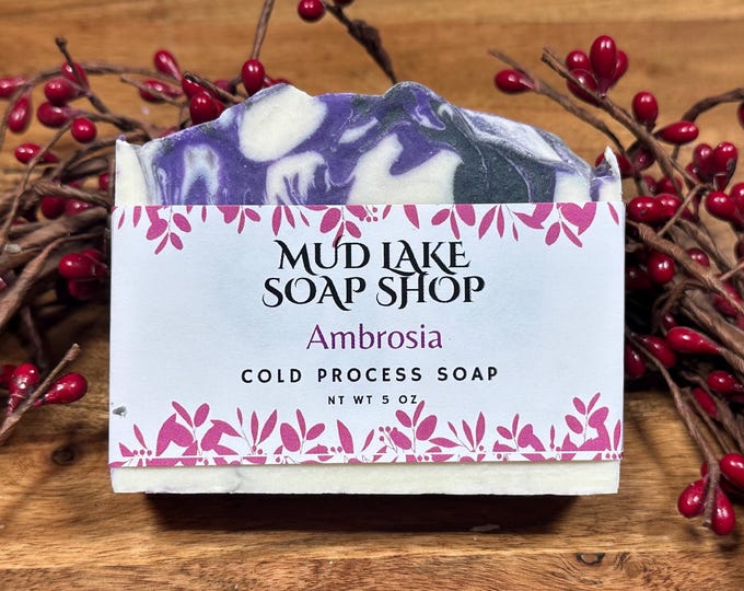 Ambrosia Soap
