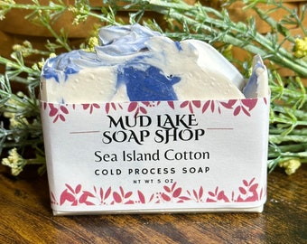 Sea Island Cotton Soap