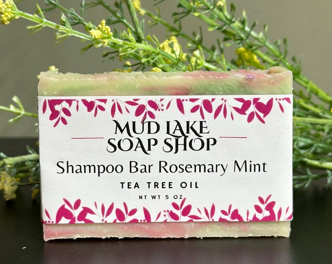 Shampoo Bar - Rosemary Mint