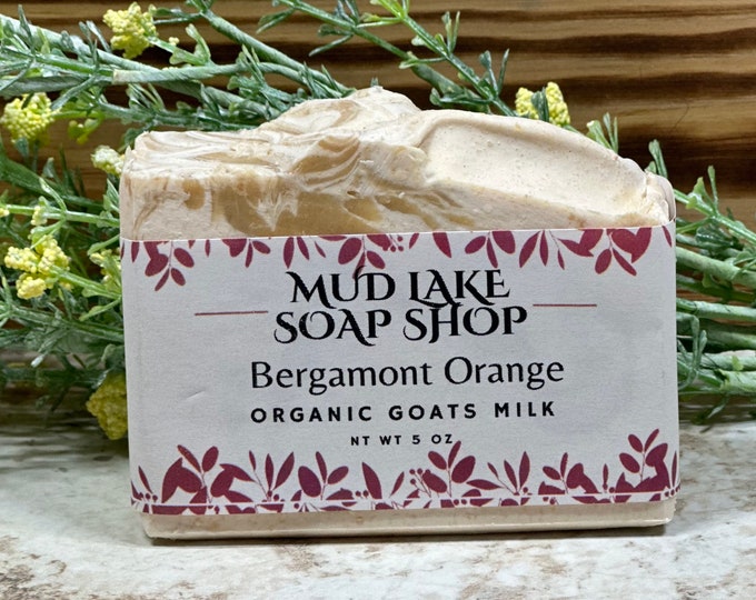 Bergamot & Orange Goat Milk Soap