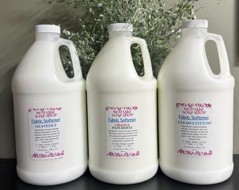 Natural Fabric Softener — Gentle, Plant‑Based & Luxuriously Softening