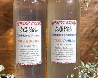 Conditioning Shampoo - Various Scents