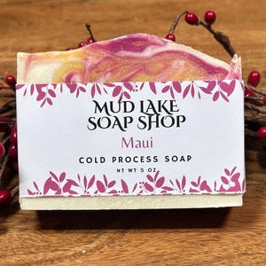 Maui Soap — Bright, Tropical & Beachy