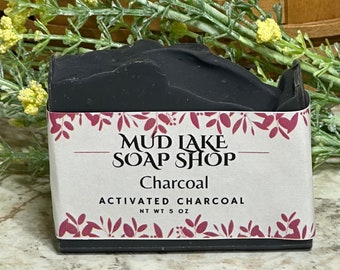 Charcoal Soap