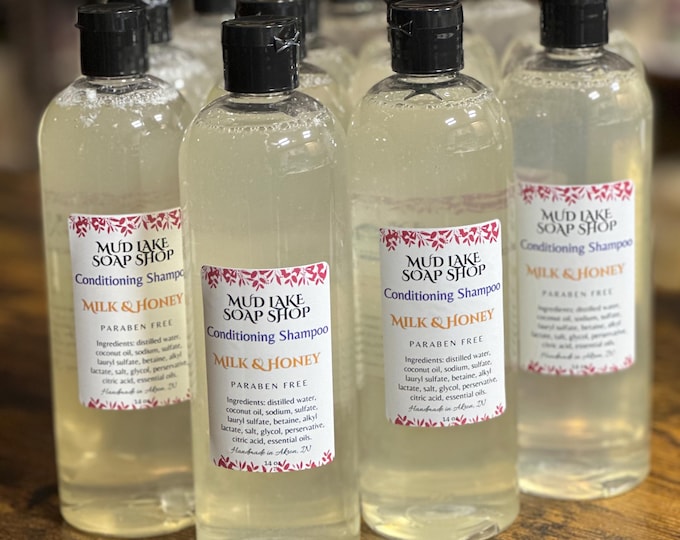 Conditioning Shampoo - Various Scents