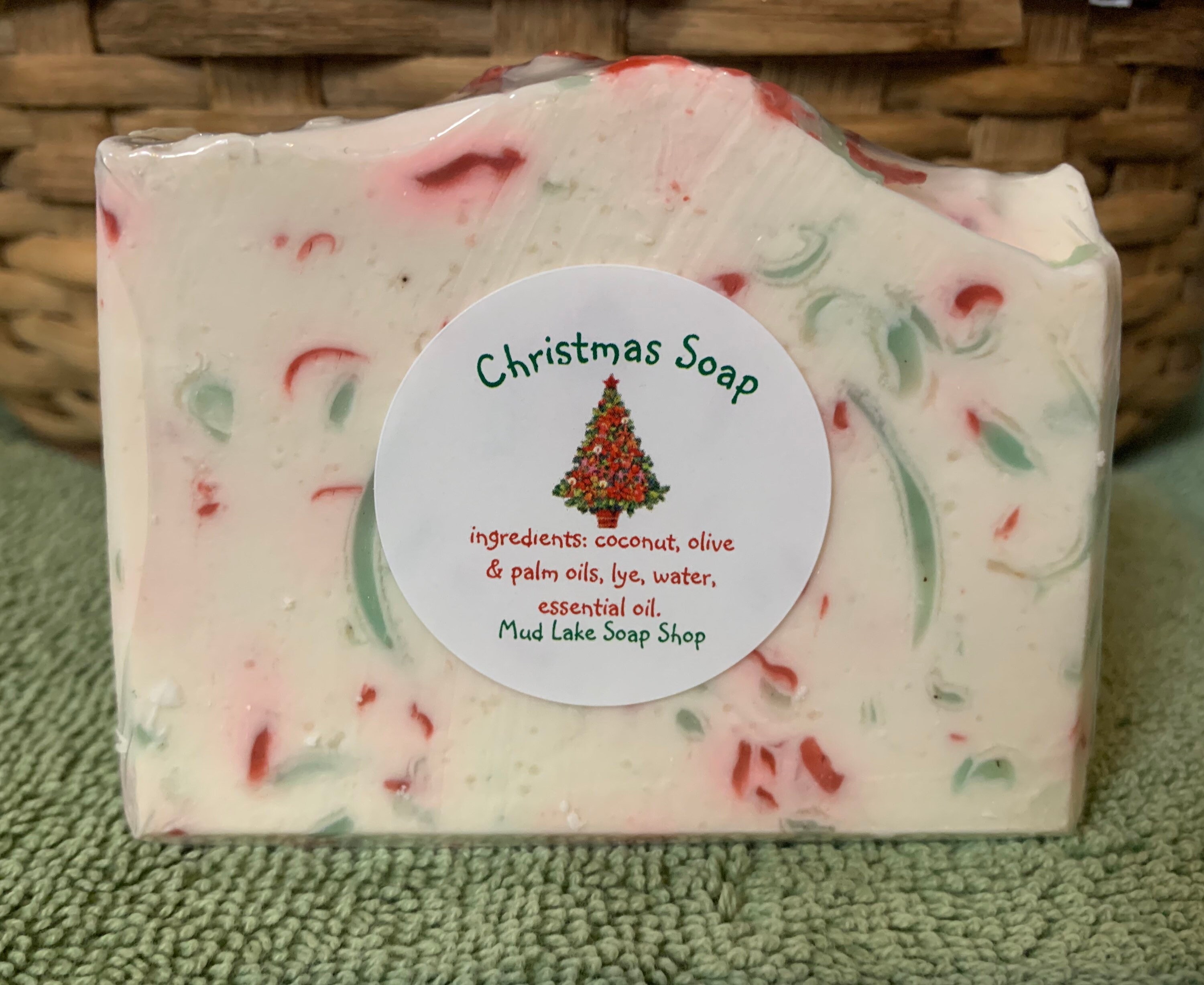 Christmas Soap Etsy
