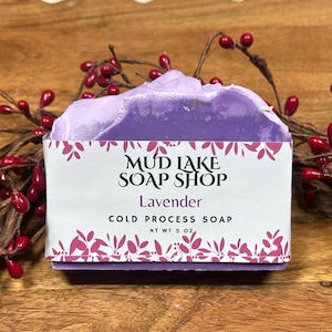 Lavender Soap — Soft, Creamy & Naturally Calming