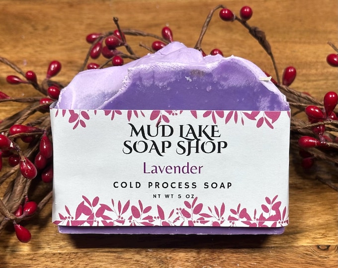 Lavender Soap
