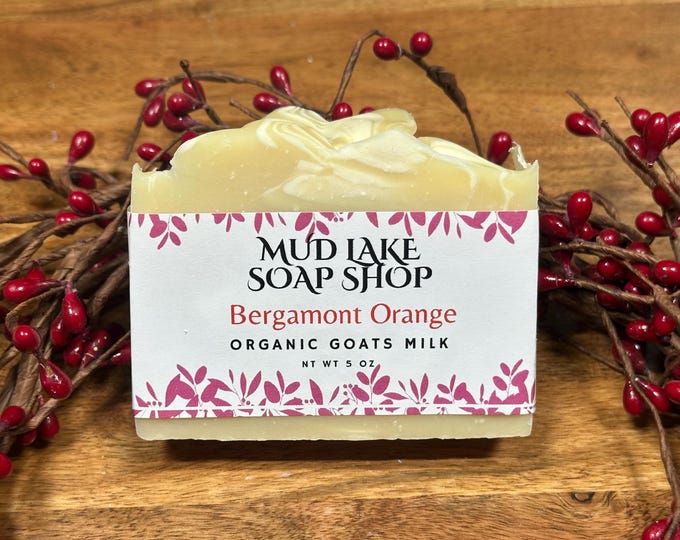 Bergamot & Orange Goat Milk Soap