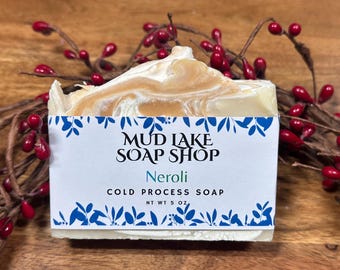 Neroli Soap — Fresh, Herbal & Naturally Uplifting