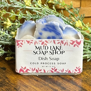 Dish Soap Bar