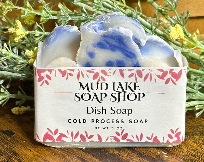 Dish Soap Bar