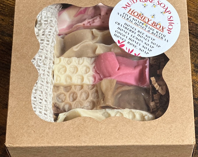 Honey Soap Box