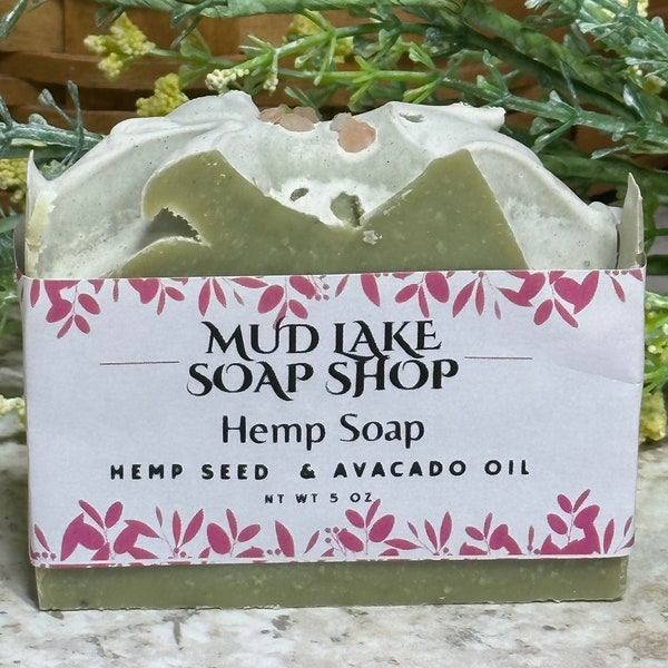 Hemp Soap