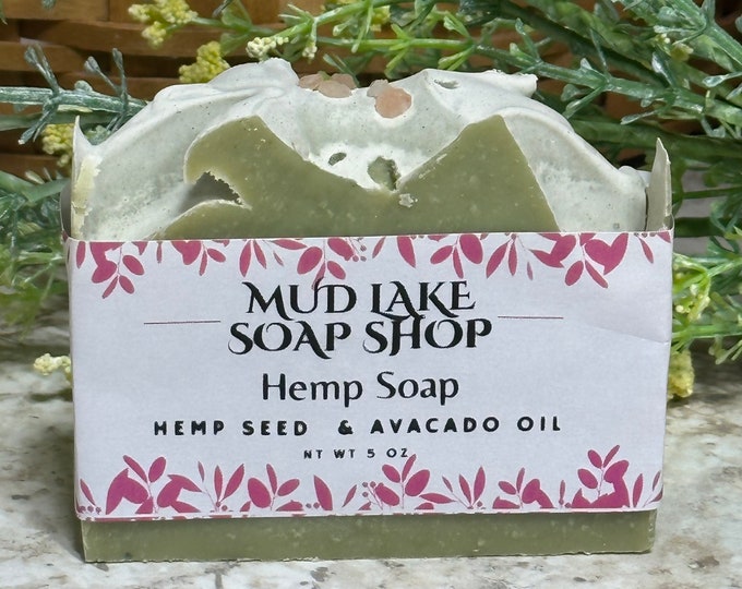 Hemp Soap