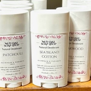 Natural Deodorant - Various Scents