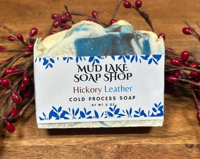 Hickory & Leather