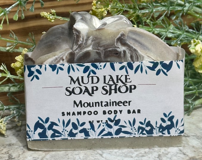 Mountaineer ~ Shampoo & Body Bar