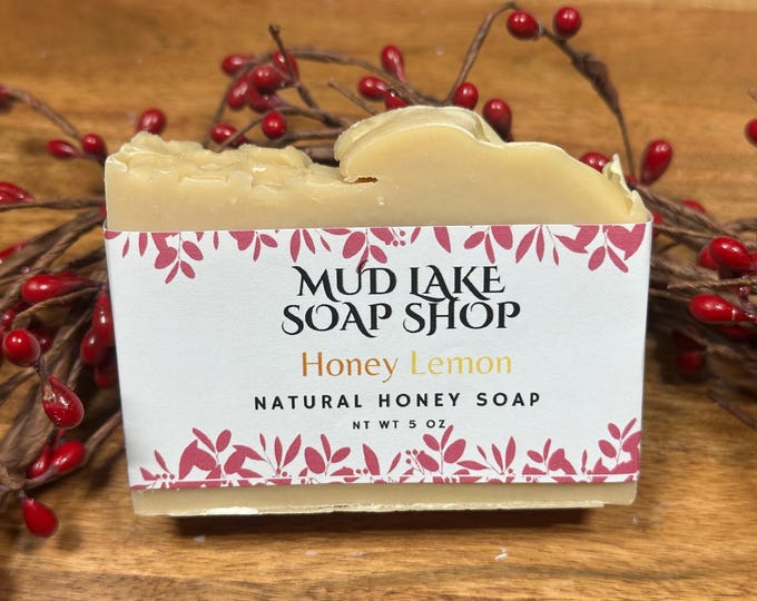 Honey Lemon Soap