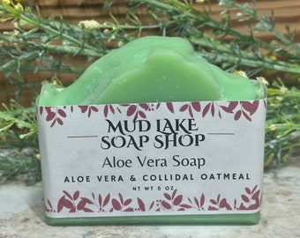Aloe Vera Soap