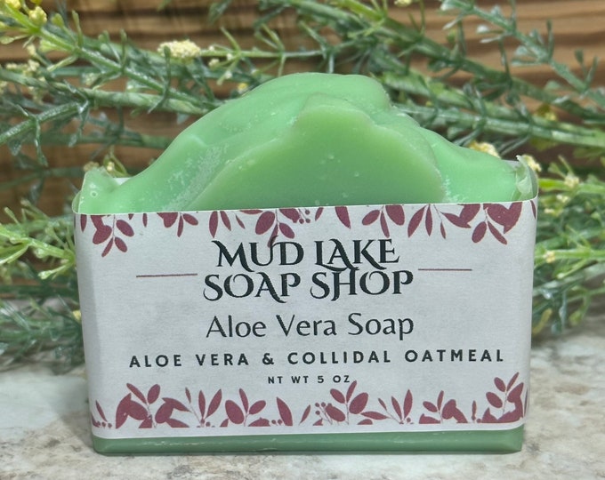 Aloe Vera Soap