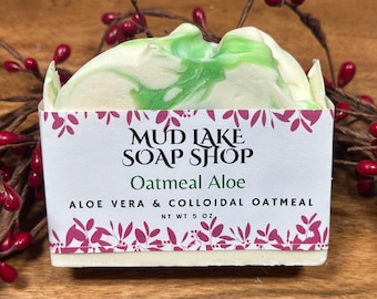 Oatmeal & Aloe