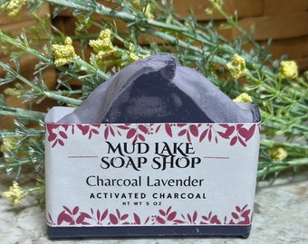 Charcoal Lavender