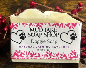 Doggie Soap — Gentle, Soothing & Perfect for Your Fur Babies