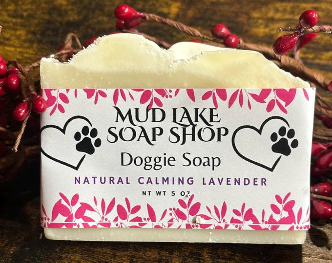 Doggie Soap — Gentle, Soothing & Perfect for Your Fur Babies