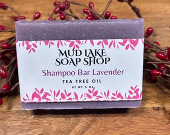 Shampoo Bar -Lavender