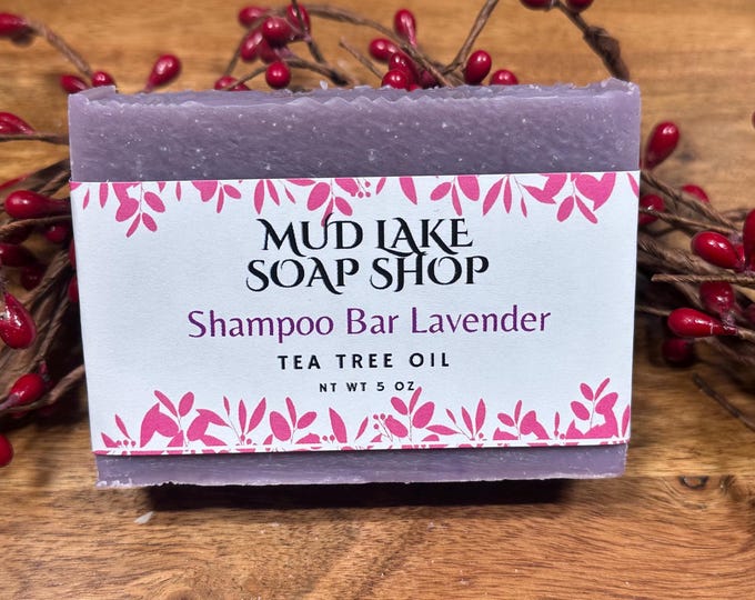 Shampoo Bar -Lavender