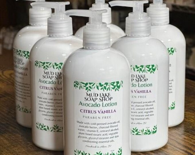 Avocado Lotion - Citrus Vanilla