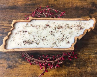 Tennessee Wood Bowl Candle