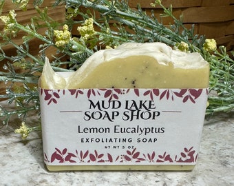 Lemon Eucalyptus Soap