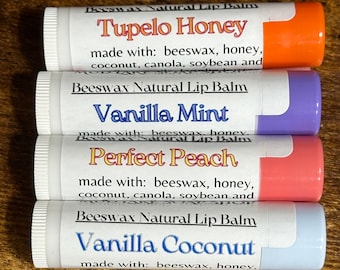 Lip Balm - Various Flavors