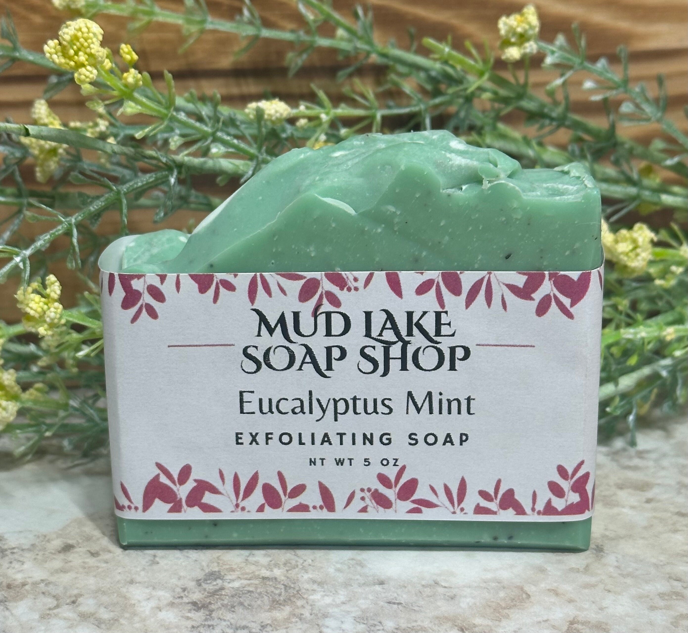 Organic Eucalyptus Spearmint Lotion - Made With Love Soap & Candle Co.