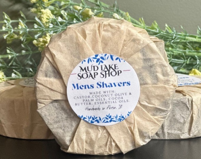 Men’s Shavers Soap