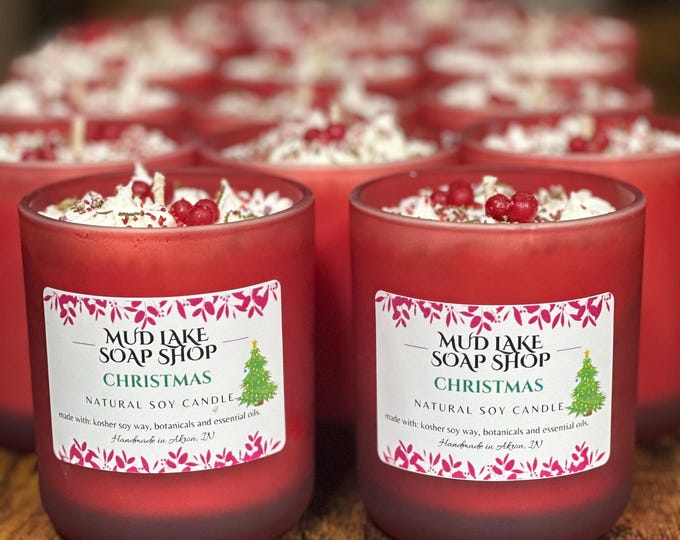 Christmas Candle 10 oz.